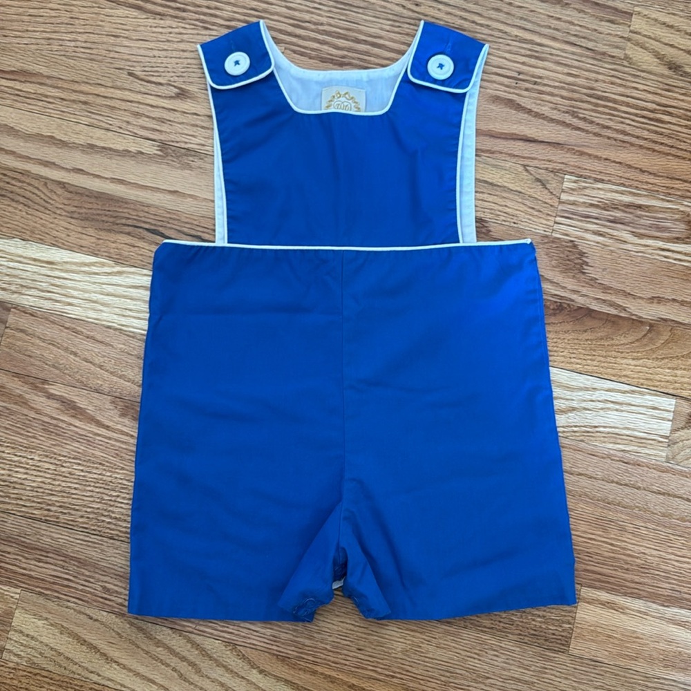 Royal Blue TBBC Jon Jon- Size 3T